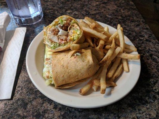 Buffalo Chicken Wrap