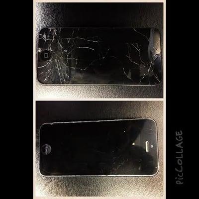 iPhone5 glass replacement $80