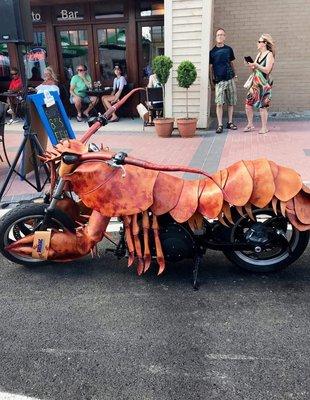 Lobster bike