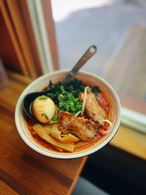 Spicy Miso Ramen