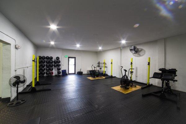 Power Room - Lifting Room