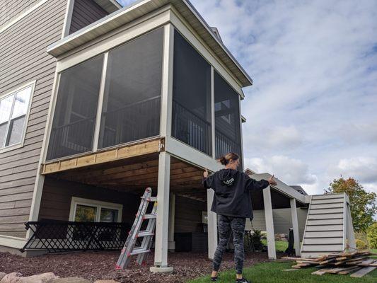 Sunroom/Patio addition? No problem!