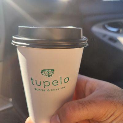 Tupelo to-go branding (Vanilla Cappuccino)