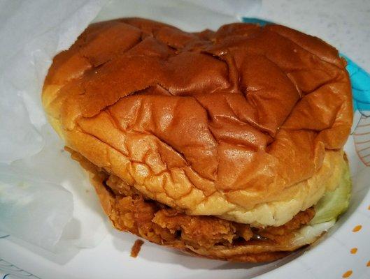 Classic Chicken Sandwich