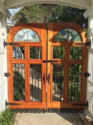 After Coastal Door Refinishing did their magic!