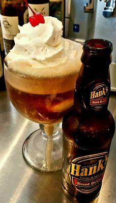 Classic Root Beer Float