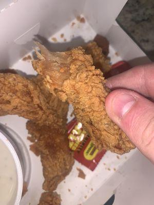 4 piece Chicken & One Regular side