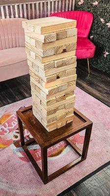 Jumbo-sized Jenga!!!