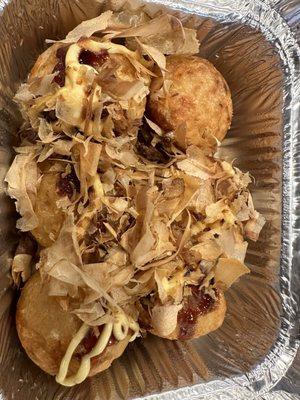 Takoyaki balls