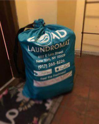 Laundry delivery at its finest!
Download Load Laundromat app on the app store and Google play and get spoiled!