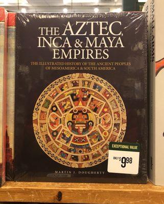 Hhhmmm... books about Native Americans are always put in the sale table sections; kinda like we don't matter anymore.