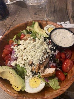 Cobb salad! So delicious!