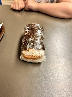 Spam musubi