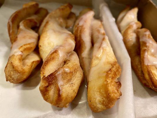 Cinnamon twists