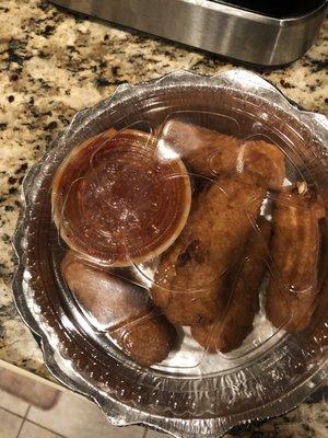 6 Piece Mozzarella Sticks