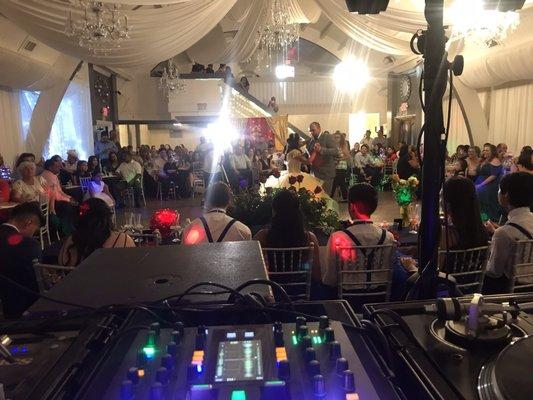 The Quinceneara I DJ'd