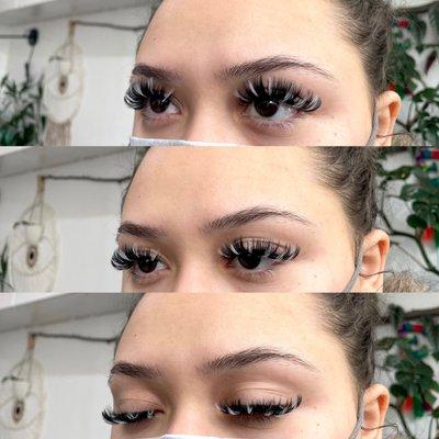 Winter lashes