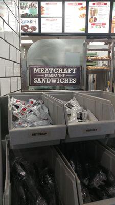 They have the meats, for sandwiches!