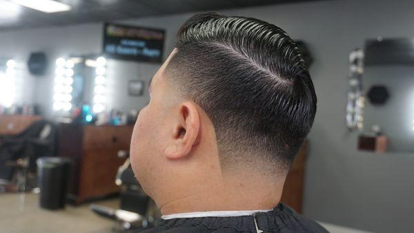 Taper fade