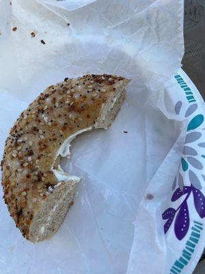 Terrible bagel