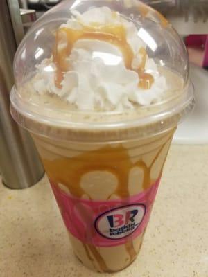 Medium caramel cappuccino blast