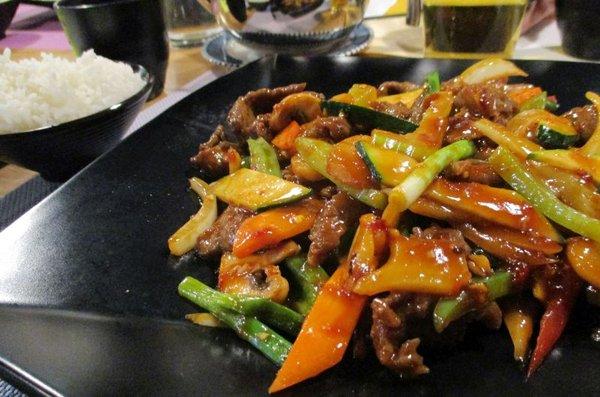 Hot Garlic Beef,,,