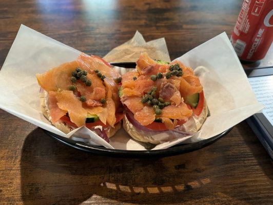 Lox Bagel