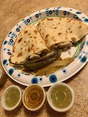 Chicken Quesadilla