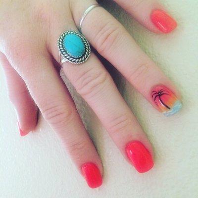 Fun summer nails!