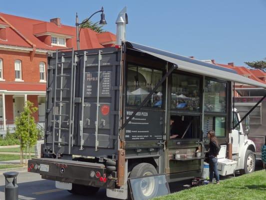 ordering side of the truck