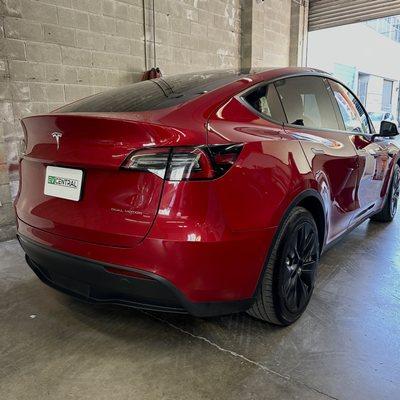 2021 Tesla Model Y Rear Tailgate Repair