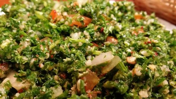 Tabouli parsley salad