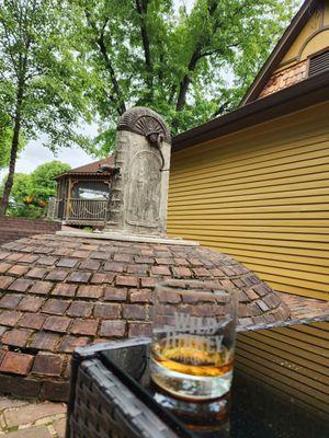 Back tasting room patio