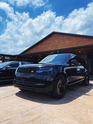 Range Rover detail