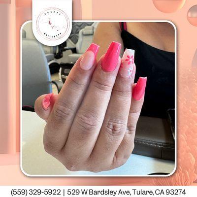 Save time with our express manicure and pedicure services, perfect for those with a busy schedule. Quick, efficient, and fabulous!