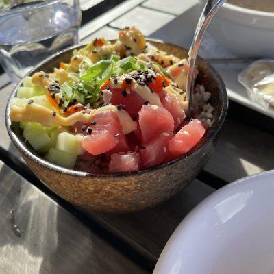 Tuna bowl