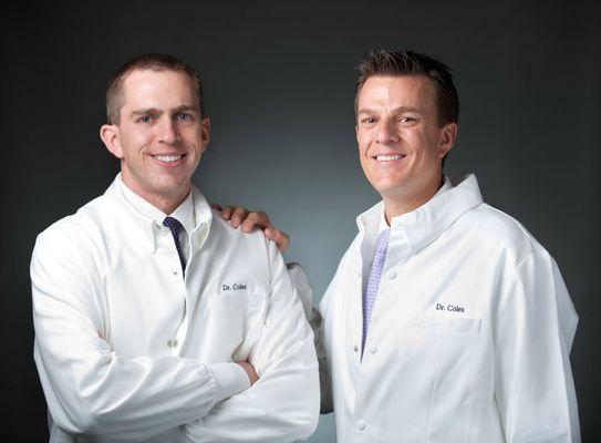 Dr. Tyler Coles & Dr. Dustin Coles. Orthodontists at Premier Orthodontics of Casa Grande