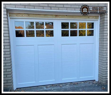 Clopay Coachman collection by Steel city garage doors Pittsburgh PA