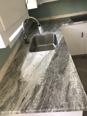 Under mounted sink