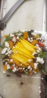 Come try our house mango salad