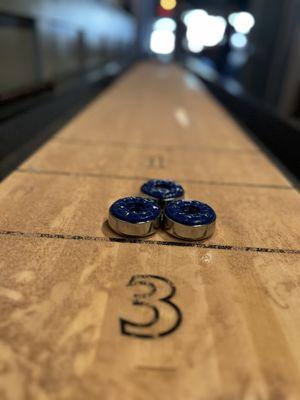 shuffle board