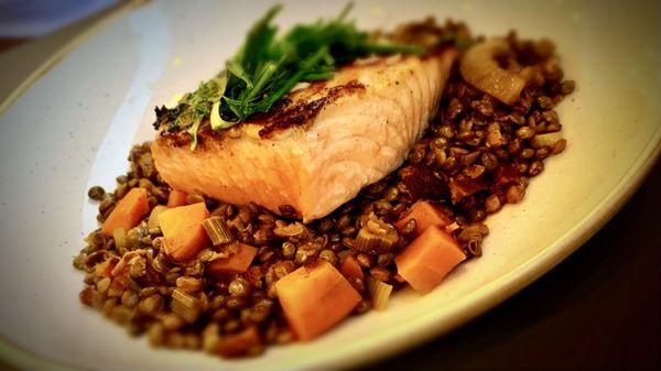 Roasted Atlantic Salmon