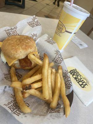 Mary B  w/ Fries