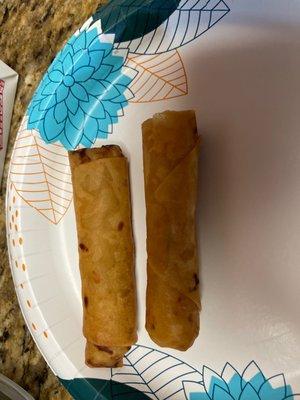 Shrimp Spring Rolls