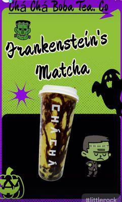 Frankenstein's Matcha