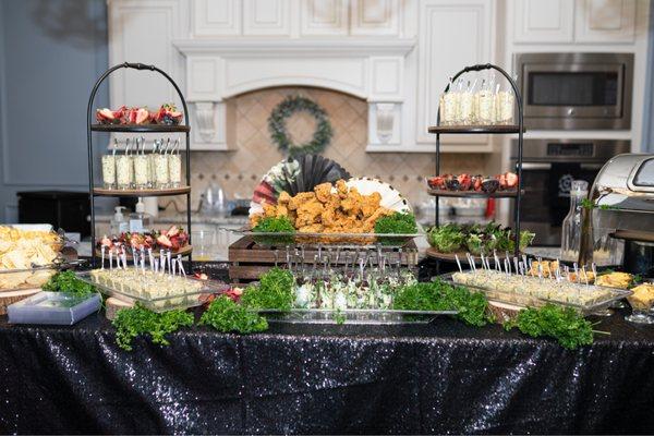 Catering birthday party