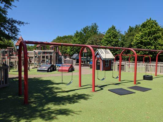 Hope Park playground, Mooresville