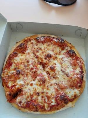 Personal cheese pizza