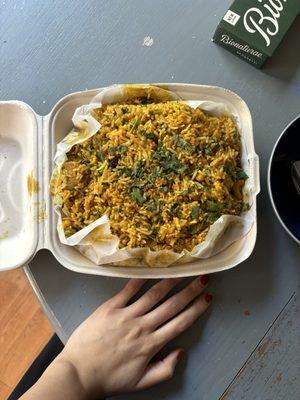 Chicken (Boneless) Biryani