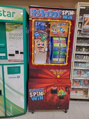 HEBuddy Spin & Win!